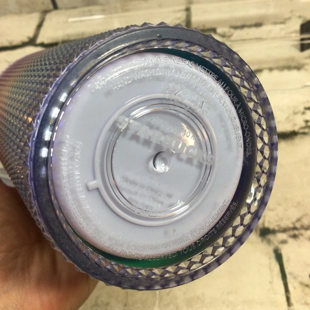 Starbucks Rainbow Studded Tumbler- 24oz. Pride‎ Summer 2020- Cold Cup-No Straw